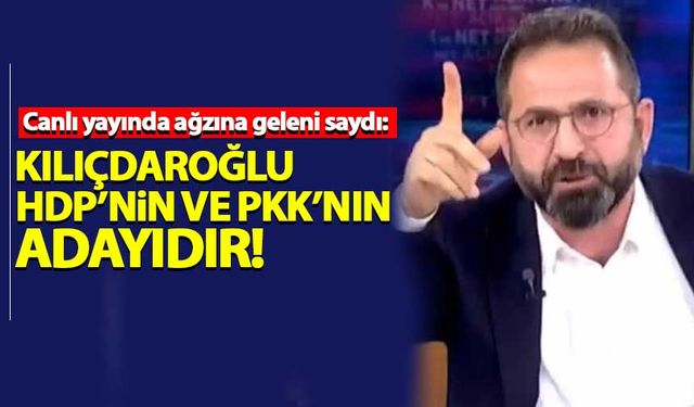 Hilmi Daşdemir: Kılıçdaroğlu, HDP'nin ve PKK'nın adayıdır