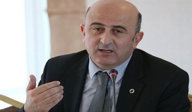 Ömer Faruk Eminağaoğlu CHP'den milletvekili adayı oldu