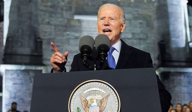 Biden'dan kongreye silah yasası çağrısı