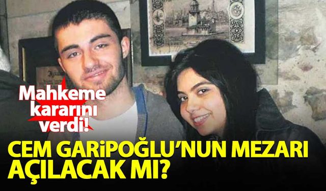 Cem Garipoğlu'nun mezarı için yapılan başvuru ikinci kez reddedildi