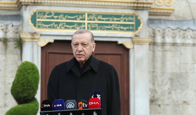 Erdoğan: Karadeniz gazında çalışmalar rezervi artırma noktasında