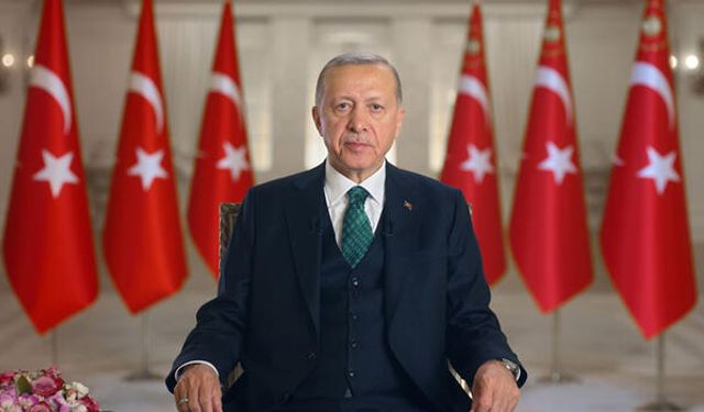 Başkan Erdoğan'dan Ramazan Bayramı mesajı