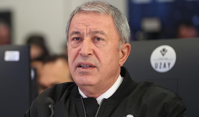 Hulusi Akar: Eğitim ayrı şey, öğrenim ayrı şey