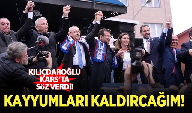 Kılıçdaroğlu: Kayyum uygulamasına son vereceğim!