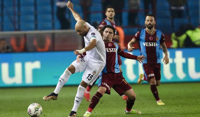 Beşiktaş taraftarı Trabzonspor maçına alınmayacak!