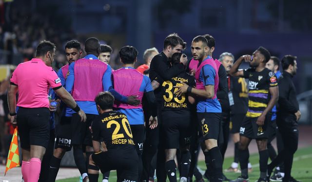 Eyüpspor'dan Süper Lig yolunda dev adım