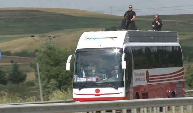 Cumhurbaşkanı Erdoğan'a Adıyaman'da büyük ilgi