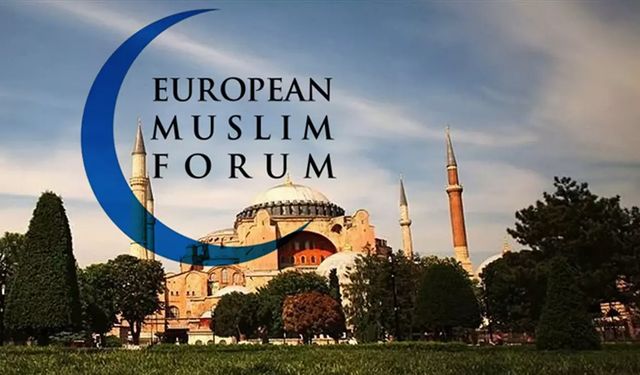 European Muslim Forum'dan Cumhurbaşkanı Erdoğan'a destek mesajı