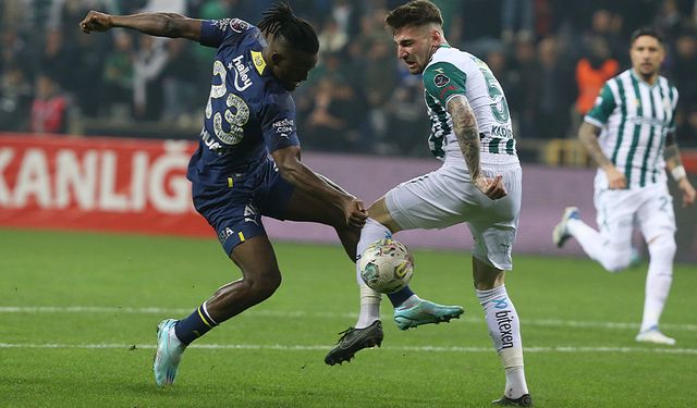 Fenerbahçe, zirve yarışında Giresunspor'a takıldı! İki puan bıraktı