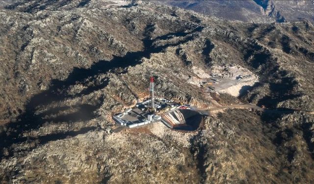 Gabar petrolünde üretim rekoru kırıldı: Günlük 25 bin varil
