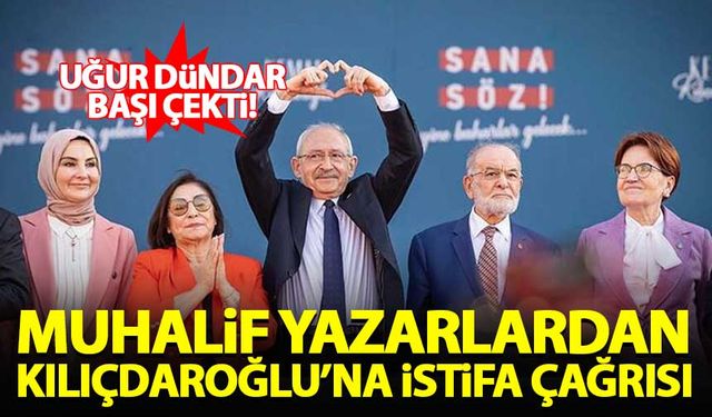 Muhalif yazarlardan Kılıçdaroğlu'na 'istifa' çağrısı