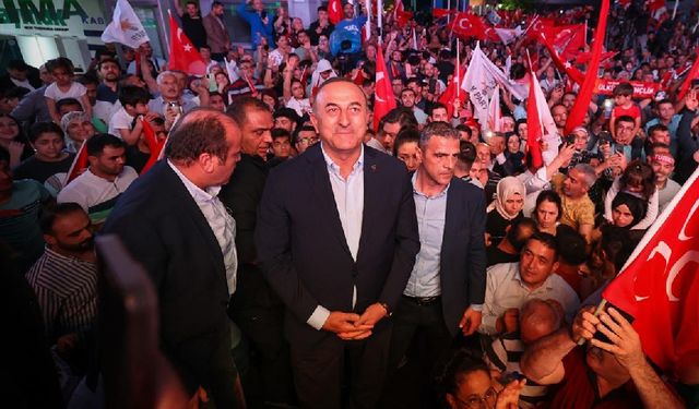 Dışişleri Bakanı Çavuşoğlu: Bay bay Kemal, yalanla dolanla seçim kazanılmaz