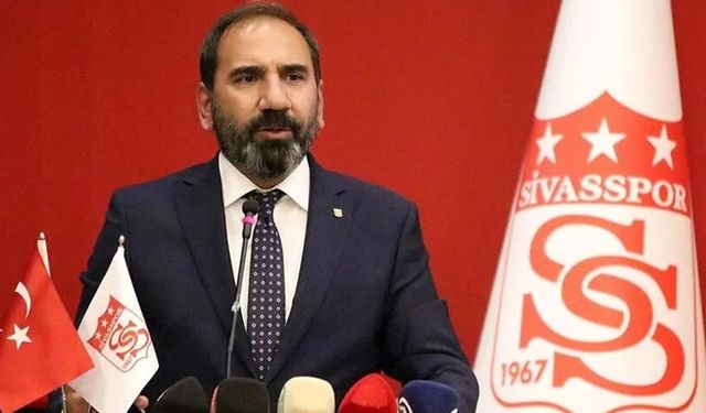 Sivasspor'da ayrılık mesajı : Göreve devam etmek istemiyorum