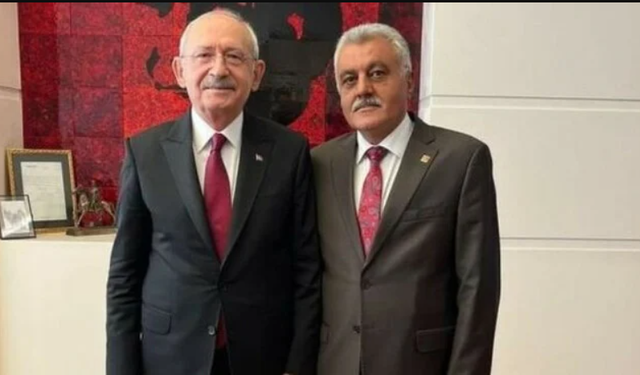 CHP Kayseri İl Başkanı Adil Demir istifa etti