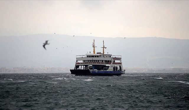 Gökçeada-Kabatepe feribot hattına 22-23 Haziran'da 16 ek sefer konuldu