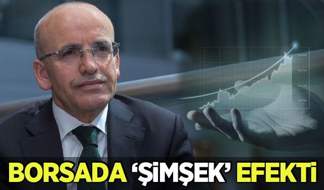 Borsada 'Şimşek' efekti!
