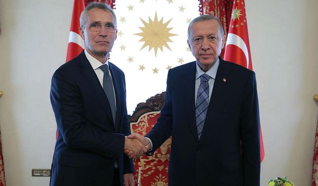 Cumhurbaşkanı Erdoğan, NATO Genel Sekreteri Stoltenberg ile telefonda görüştü