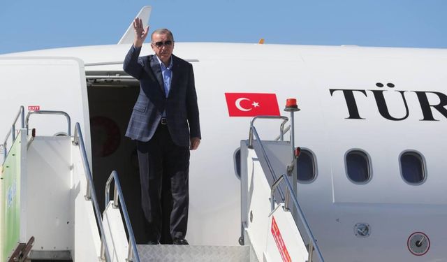 Cumhurbaşkanı Erdoğan yurda döndü