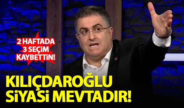 Ersan Şen: Kılıçdaroğlu siyasi mevtadır!