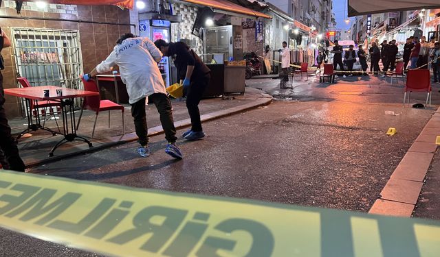İstanbul Fatih'te silahlı çatışma: 2 kişi öldü, 4 yaralı