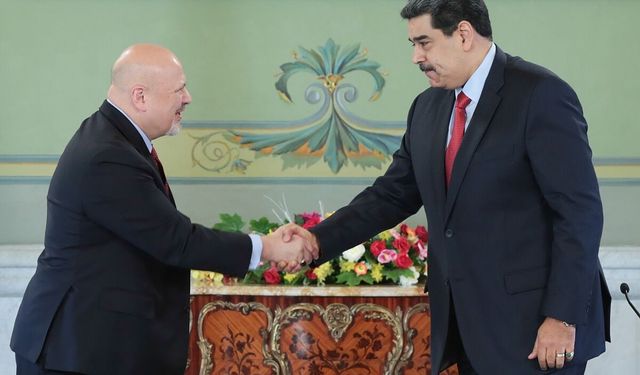 Maduro, UCM Başsavcısı Karim Han ile görüştü