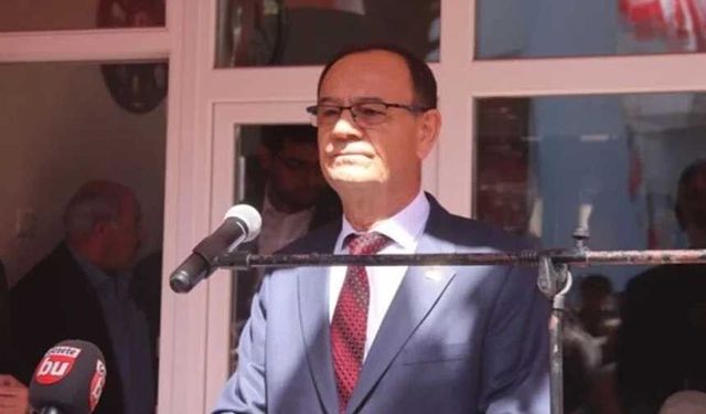 CHP Burdur İl Başkanı Mehmet Cevni istifa etti