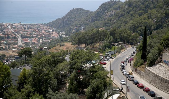 Muğla'ya üç günde 113 bine yakın araç girişi oldu