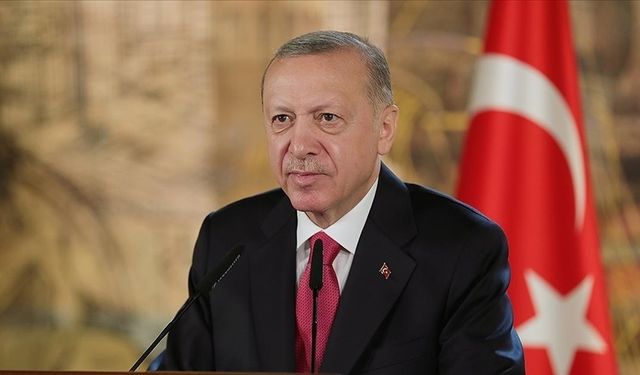 Cumhurbaşkanı Erdoğan'dan aşure günü ve muharrem ayı paylaşımı