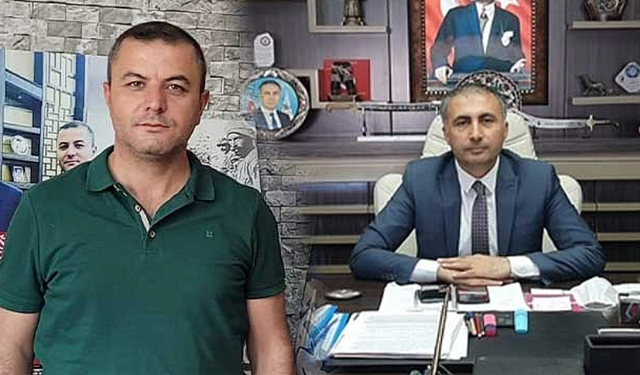 Ülkü Ocakları İl Başkanı Çelik ve Sarız Belediye Başkanı arasında arbede