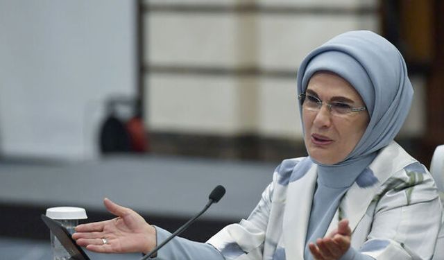 Emine Erdoğan: Filistin'in yanındayız