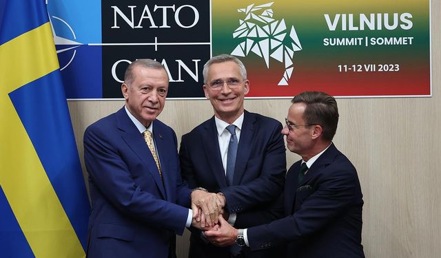 Türkiye'nin İsveç'e NATO'ya katılım onayı dünya basınında