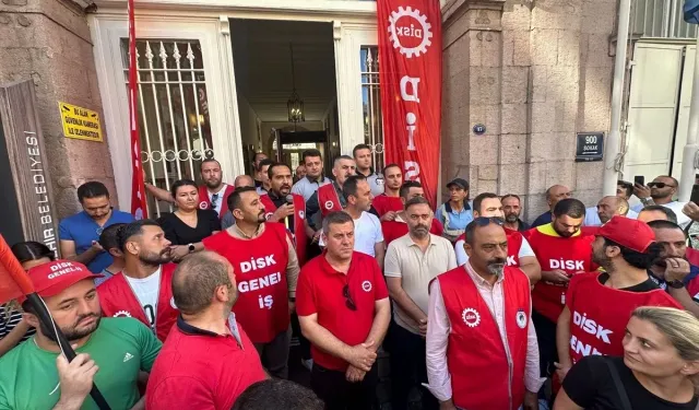 İzmir'de işçi krizi! ‘Sözünü tut, alacaklarımızı yatır'
