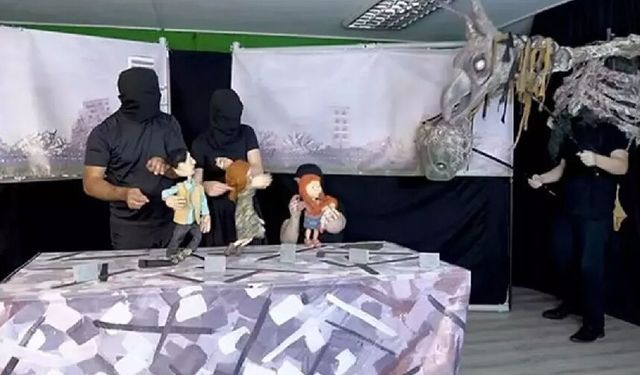 Bakanlık, deprem bölgesindeki kukla oyunu hakkında inceleme başlattı