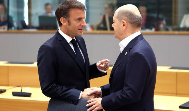 Macron olaylar nedeniyle Almanya ziyaretini erteledi