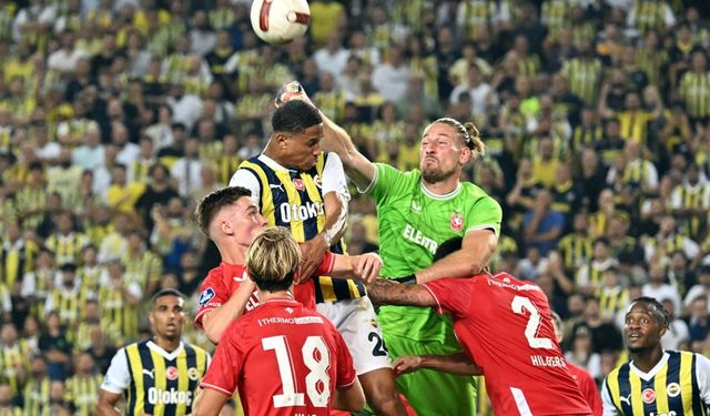 Fenerbahçe turda avantaj sağladı