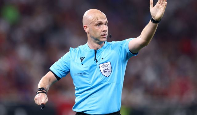 TFF kararını verdi: Süper Lig hakemlerini Anthony Taylor atayacak!
