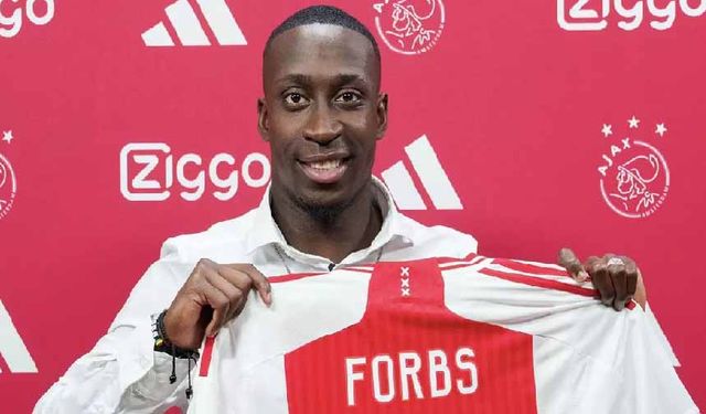 Ajax'ın yeni sol beki Carlos Borges