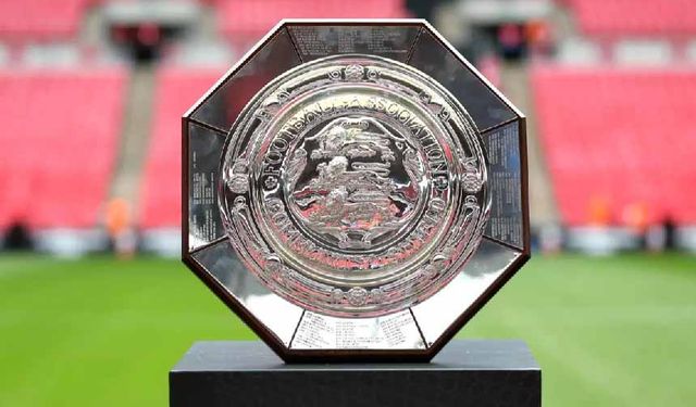 Communitty Shield Kupası Arsenal'in