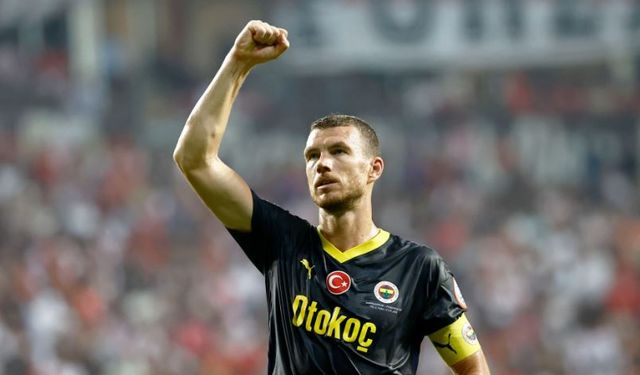 Fenerbahçe'de Edin Dzeko'yla yollar ayrılıyor