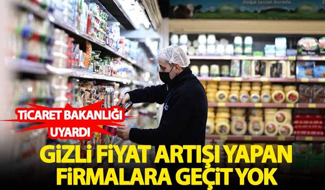 Ticaret Bakanlığı uyardı! Fırsatçılara geçit yok