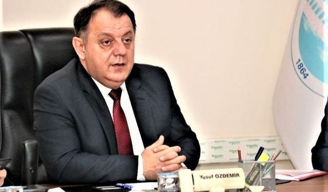 Gölcük Kaymakamı Yusuf Özdemir hayatını kaybetti!