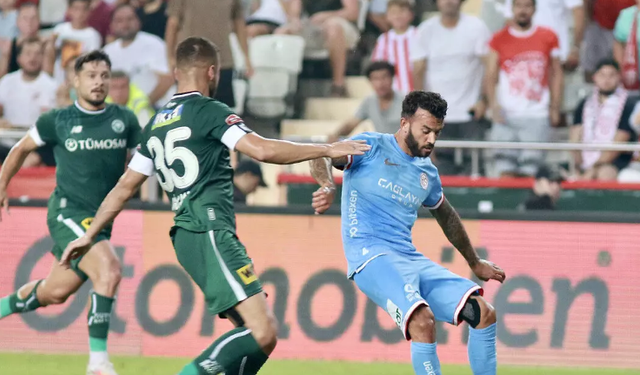 Antalya'da puanlar paylaşıldı