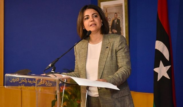 Libya Dışişleri Bakanlığından "İsrailli bakanla görüşme resmi değildi" savunması