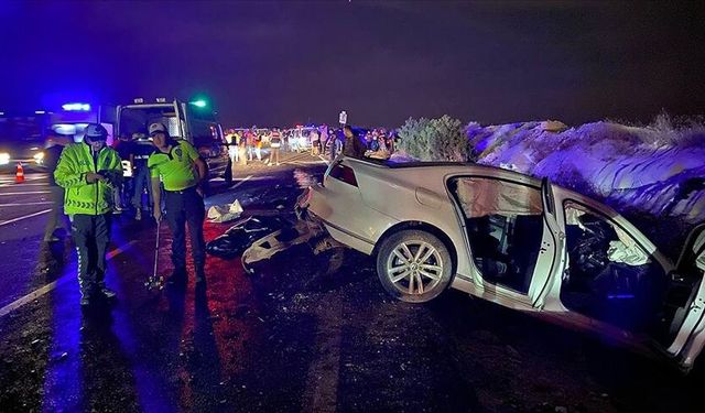 Nevşehir'de korkunç kaza: 4 ölü