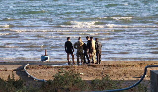 Eğirdir Gölü'nde bulunan 9 el bombası imha edildi