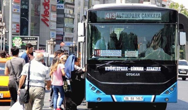 Ankara'da 65 yaş üstü ücretsiz taşıma krizi sürüyor: Kontak kapatıyorlar!