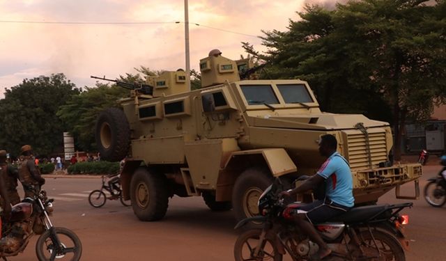 Burkina Faso'da darbe girişimi
