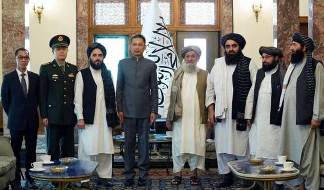 Çin, Taliban yönetimindeki Afganistan'a büyükelçi atadı