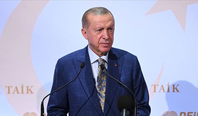Cumhurbaşkanı Erdoğan: Haçlı-Hilâl meselesi bitmiş değil