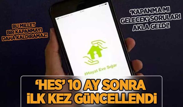 Hayat Eve Sığar uygulaması 10 ay sonra ilk kez güncellendi